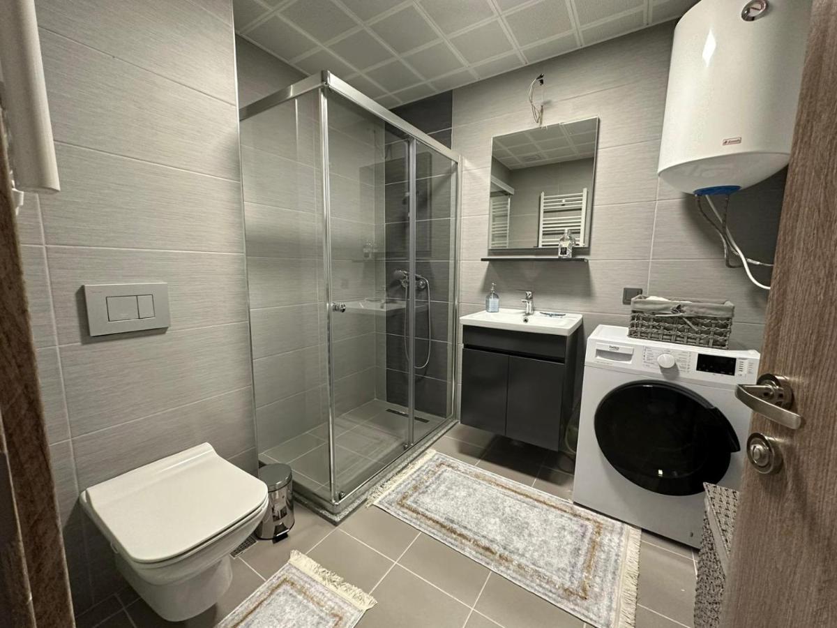 Cevahir Sky City Apartment-Spa & Fitness Center Skopje Exteriör bild