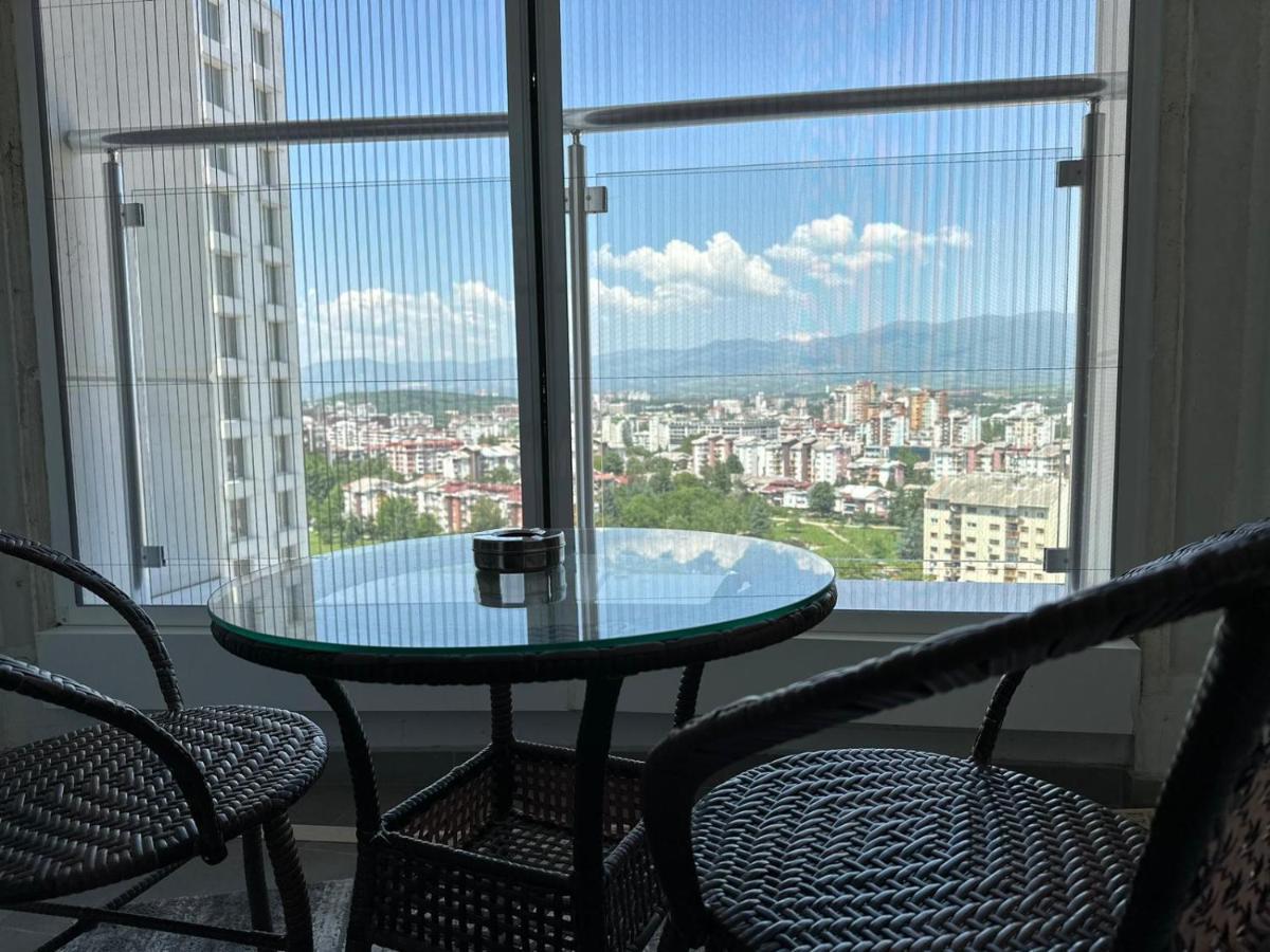 Cevahir Sky City Apartment-Spa & Fitness Center Skopje Exteriör bild