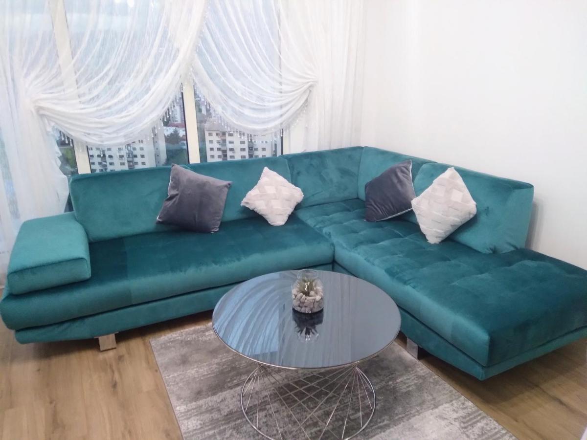 Cevahir Sky City Apartment-Spa & Fitness Center Skopje Exteriör bild