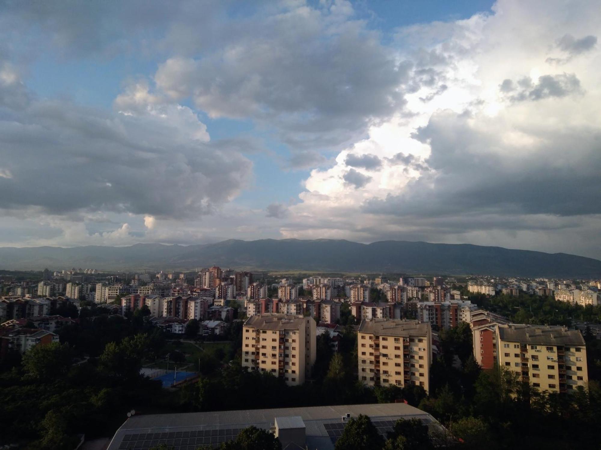 Cevahir Sky City Apartment-Spa & Fitness Center Skopje Exteriör bild
