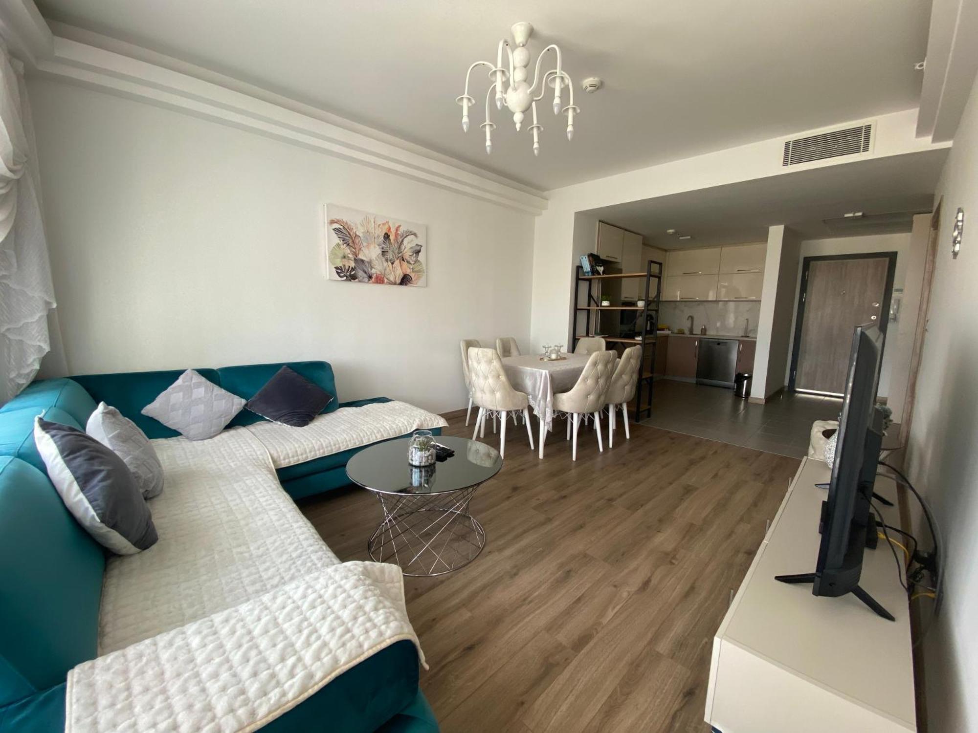 Cevahir Sky City Apartment-Spa & Fitness Center Skopje Exteriör bild