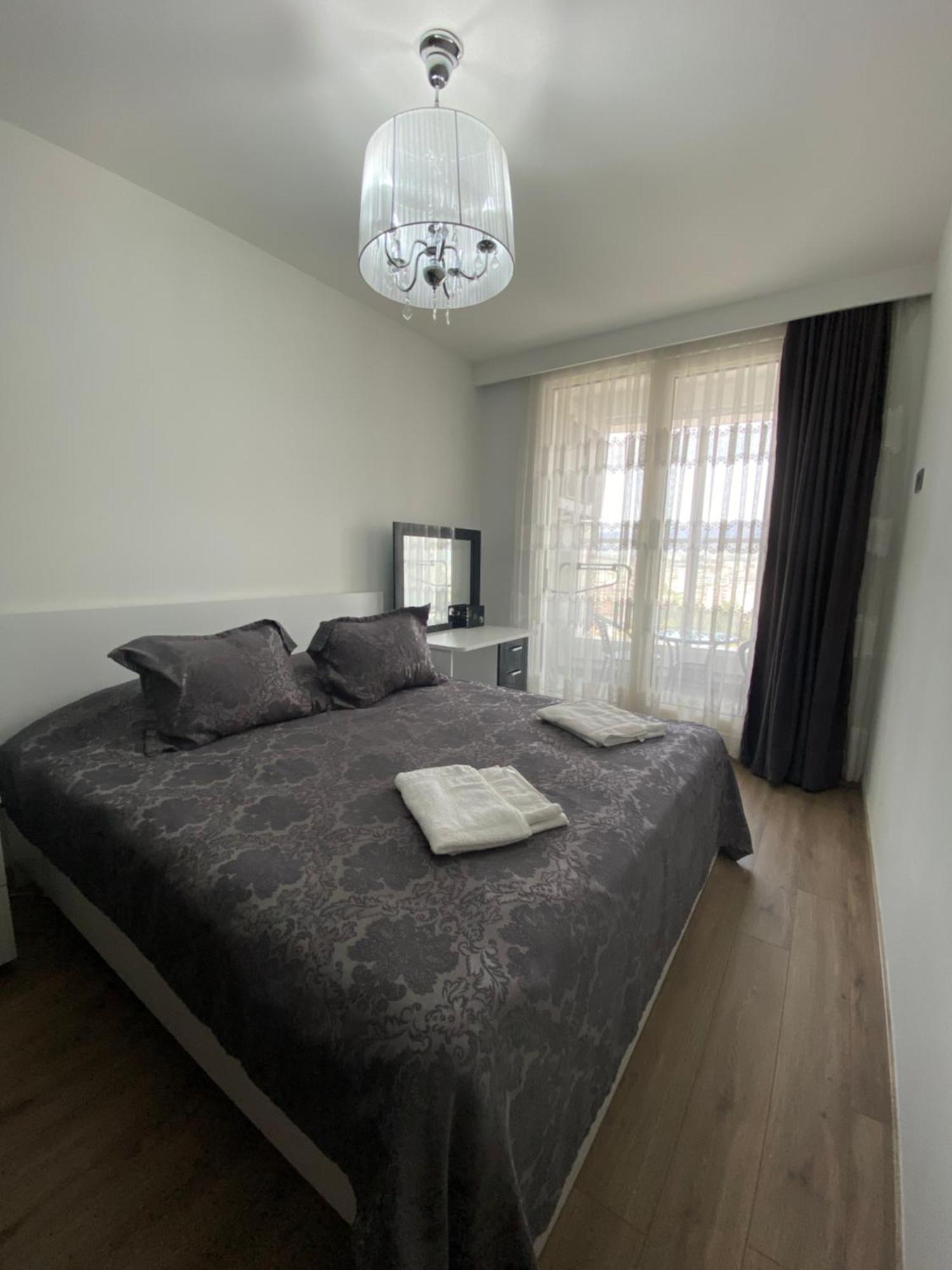 Cevahir Sky City Apartment-Spa & Fitness Center Skopje Exteriör bild